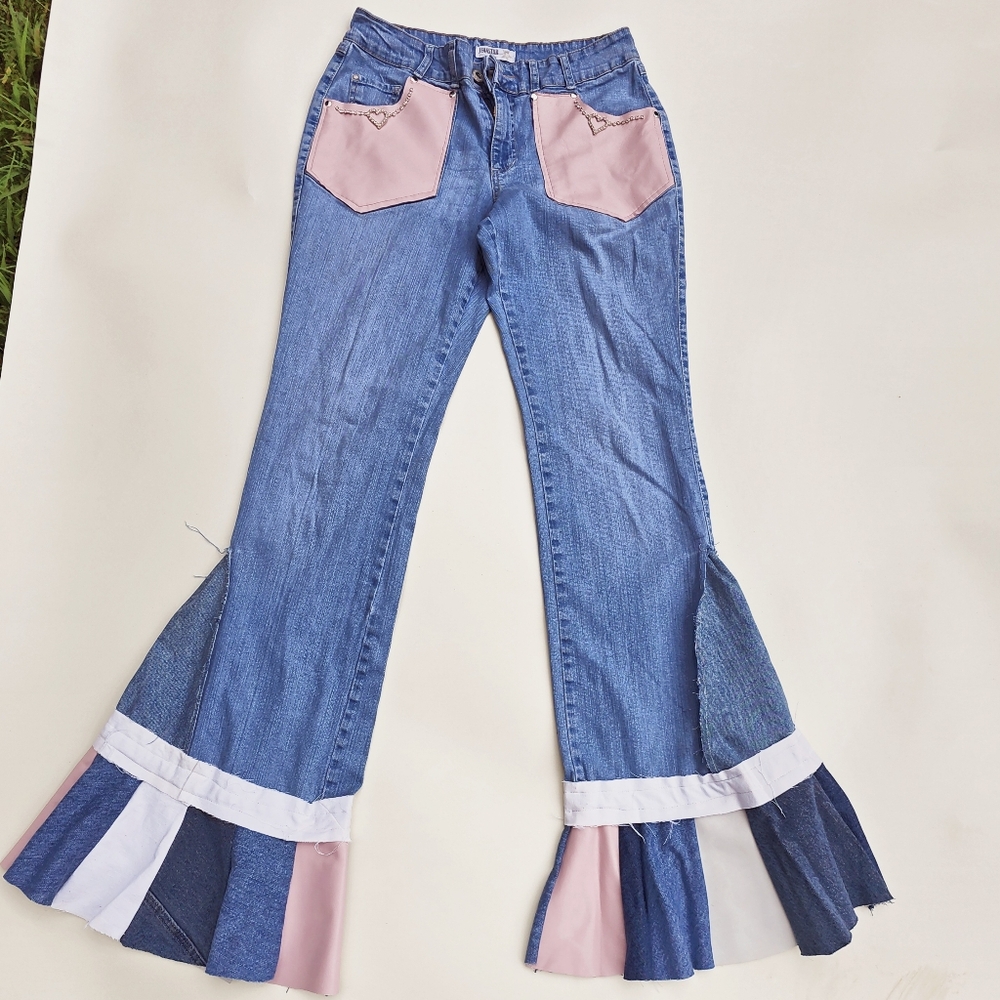 JEANSTAR JEANS UPCYCLED